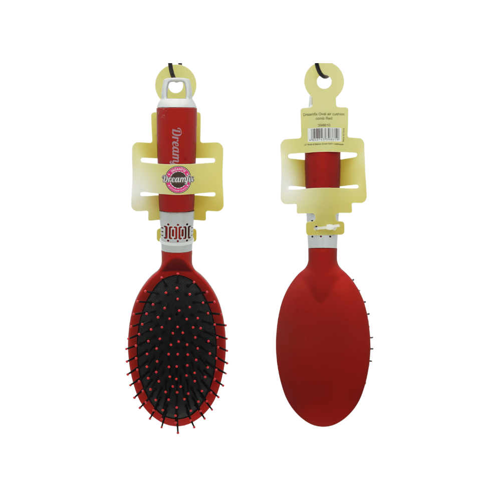 Dreamfix Red Air Cushion Brush (Oval &amp; Square) - gtwtoporld.com