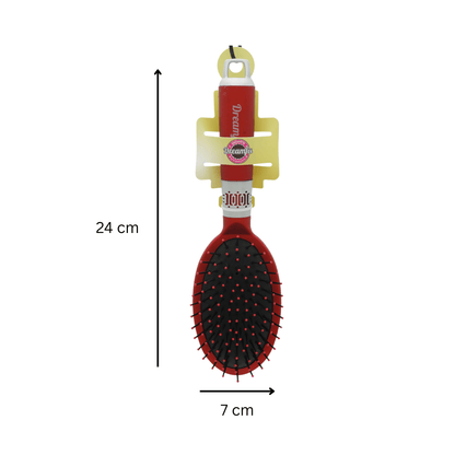 Dreamfix Red Air Cushion Brush (Oval &amp; Square) - gtwtoporld.com