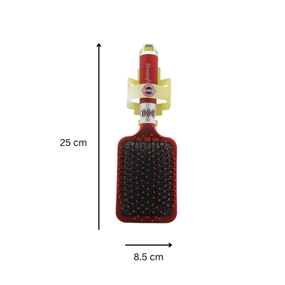 Dreamfix Red Air Cushion Brush (Oval &amp; Square) - gtwtoporld.com