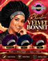 Dreamfix Rhinestone Velvet Blind Bonnet - gtwtoporld.com
