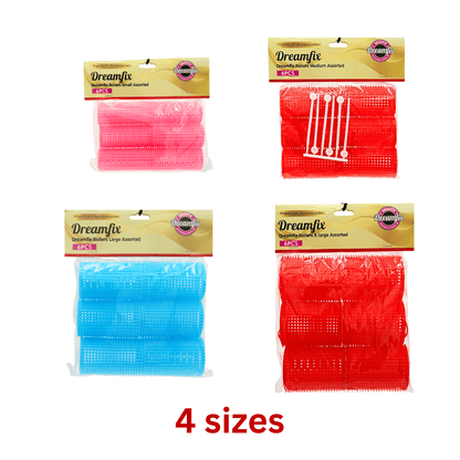 Dreamfix Rollers Assorted (6 Pcs) - gtwtoporld.com