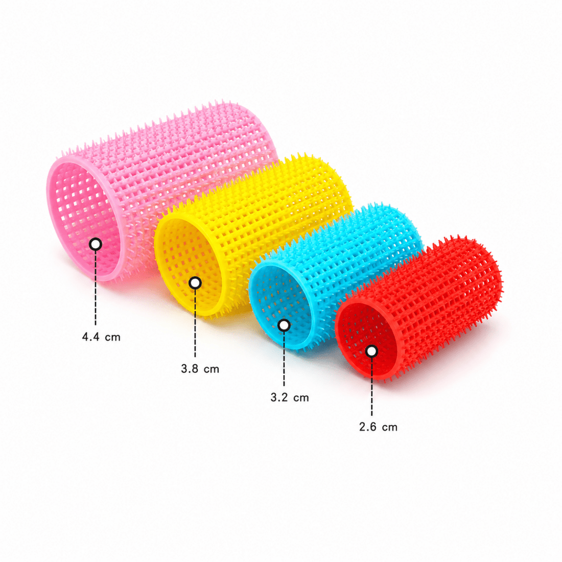 Dreamfix Rollers Assorted (6 Pcs) - gtwtoporld.com