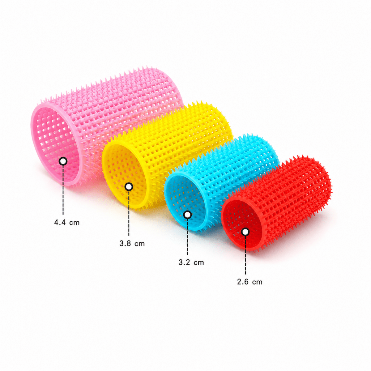 Dreamfix Rollers Assorted (6 Pcs) - gtwtoporld.com