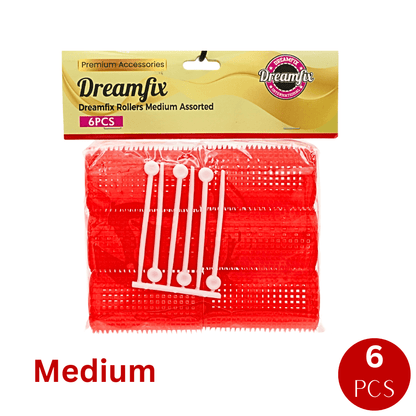Dreamfix Rollers Assorted (6 Pcs) - gtwtoporld.com