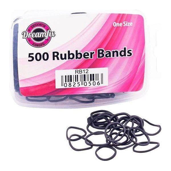 Dreamfix Rubber Band 500 Black Jar RB12 - gtwtoporld.com