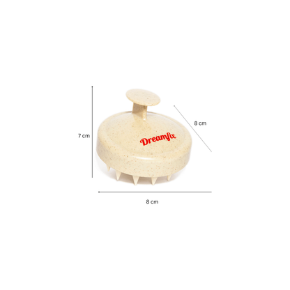 Dreamfix Shampoo Brush Scalp Massager - gtwtoporld.com