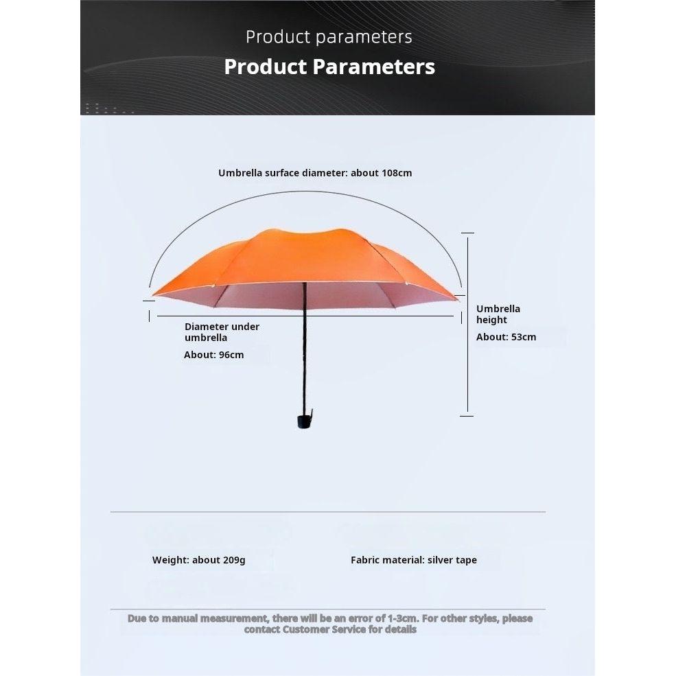 Dreamfix Silver inner umbrella (Assorted) - gtwtoporld.com