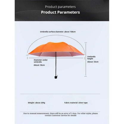 Dreamfix Silver inner umbrella (Assorted) - gtwtoporld.com