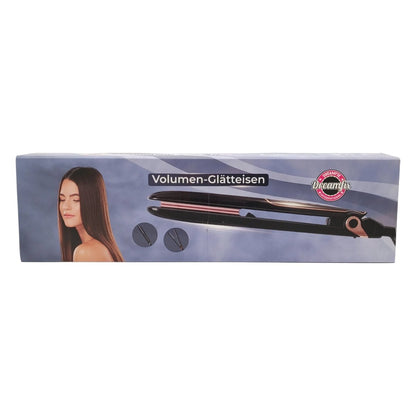Dreamfix Sleek Ceramic Flat Iron with Digital Control (Black) - gtwtoporld.com