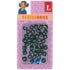 Dreamfix Small Wooden Beads (40 Pcs) Black :ACC45 - gtwtoporld.com