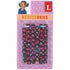 Dreamfix Small Wooden Beads (40 Pcs) Burgundy - gtwtoporld.com