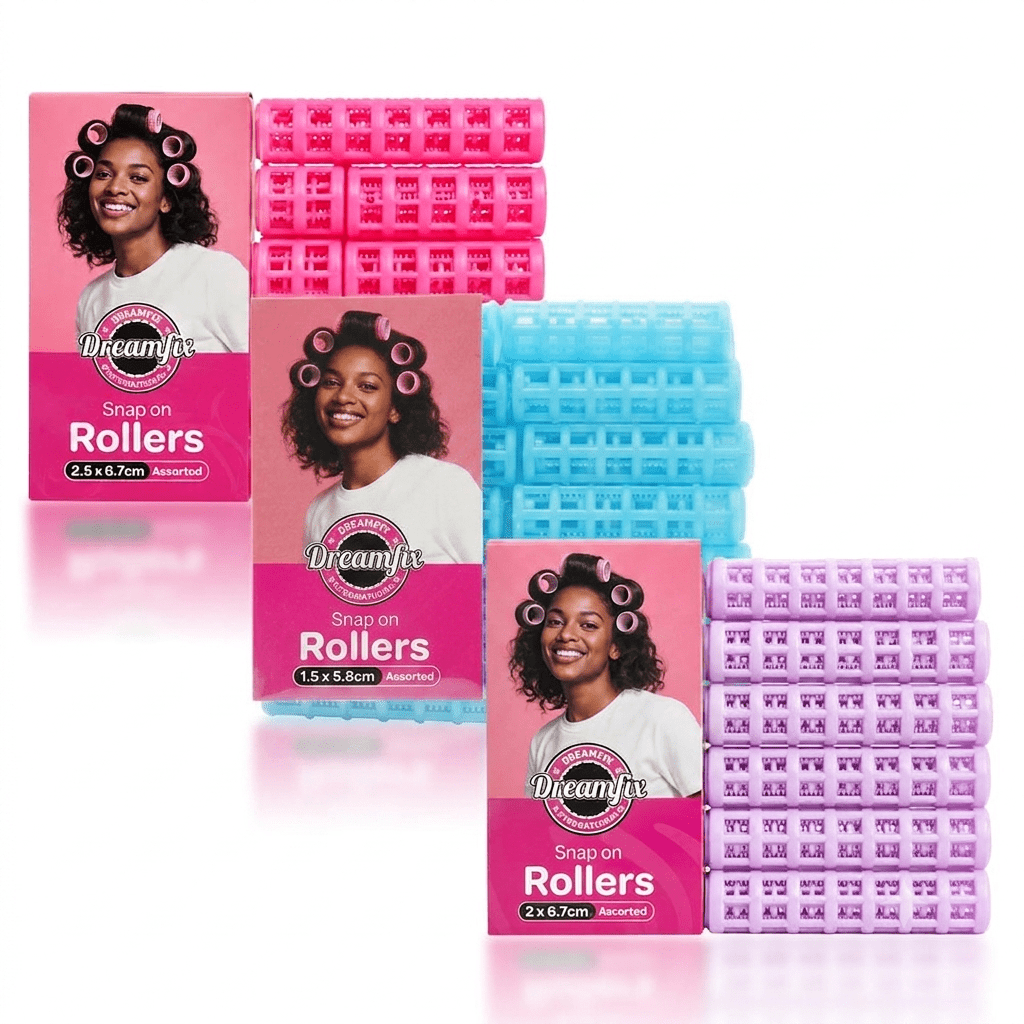 Dreamfix Snap on Rollers (3 sizes) - gtwtoporld.com