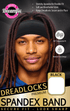 Dreamfix Spandex Dreadlocks Band Black - gtwtoporld.com