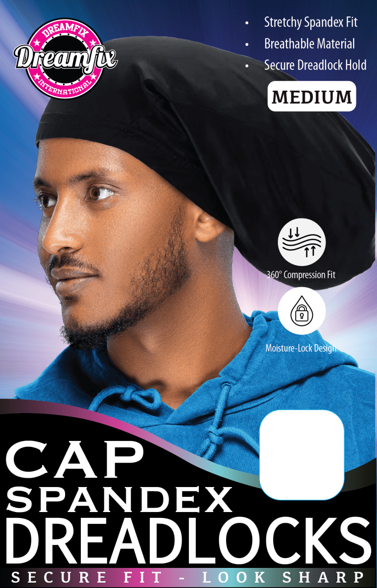 Dreamfix Spandex Dreadlocks Cap - gtwtoporld.com