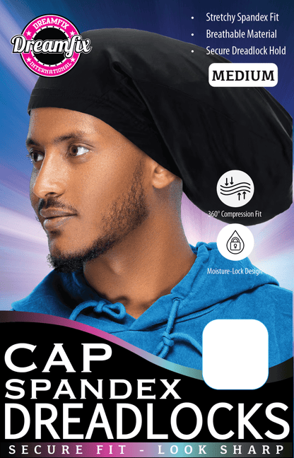 Dreamfix Spandex Dreadlocks Cap - gtwtoporld.com