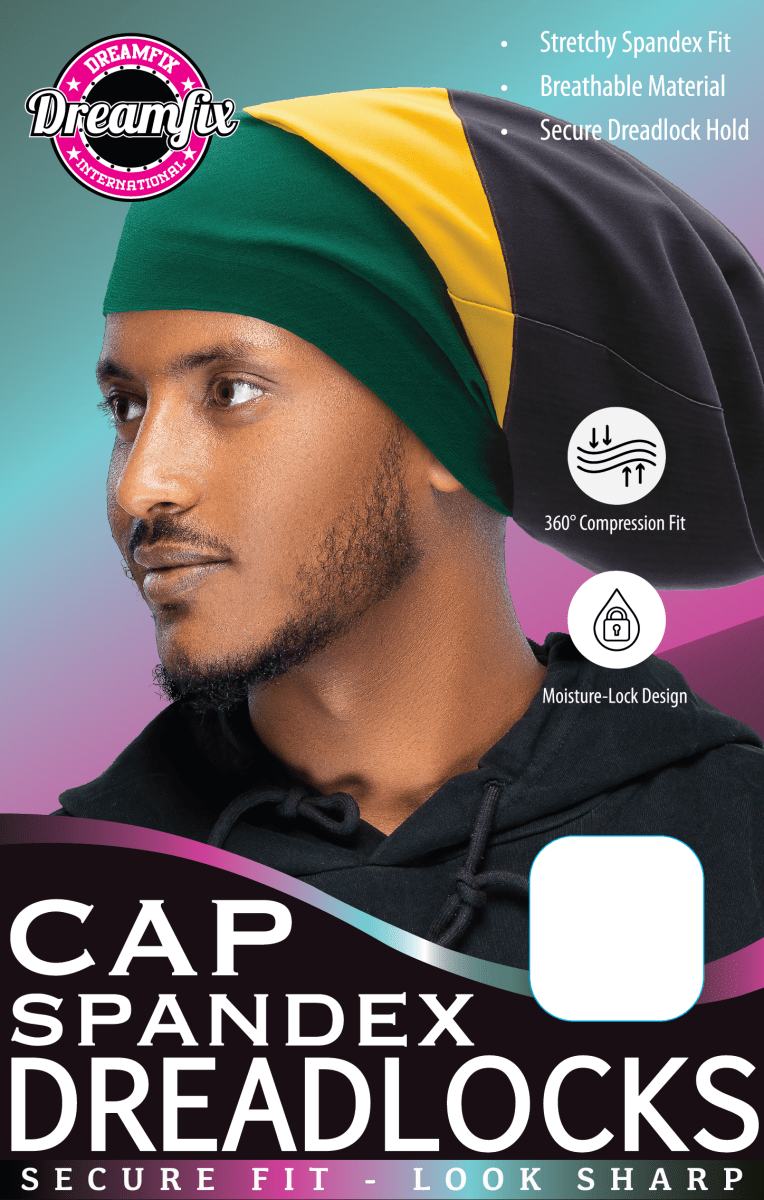 Dreamfix Spandex Dreadlocks Cap - gtwtoporld.com