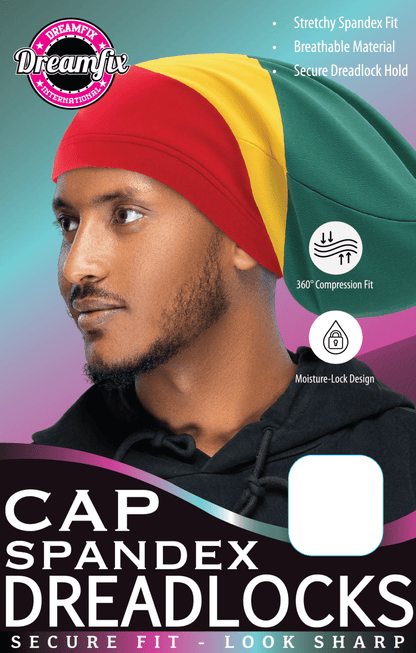 Dreamfix Spandex Dreadlocks Cap - gtwtoporld.com
