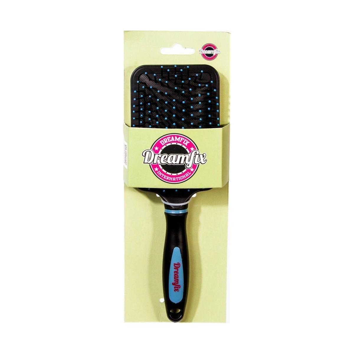 Dreamfix Square Hair Brush Black - gtwtoporld.com