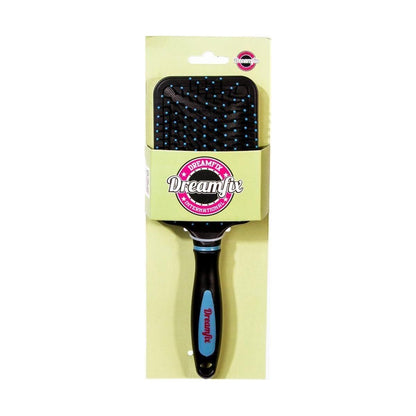 Dreamfix Square Hair Brush Black - gtwtoporld.com