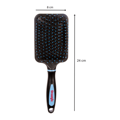 Dreamfix Square Hair Brush Black - gtwtoporld.com
