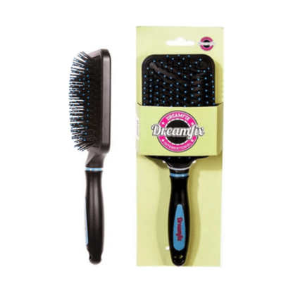 Dreamfix Square Hair Brush Black - gtwtoporld.com