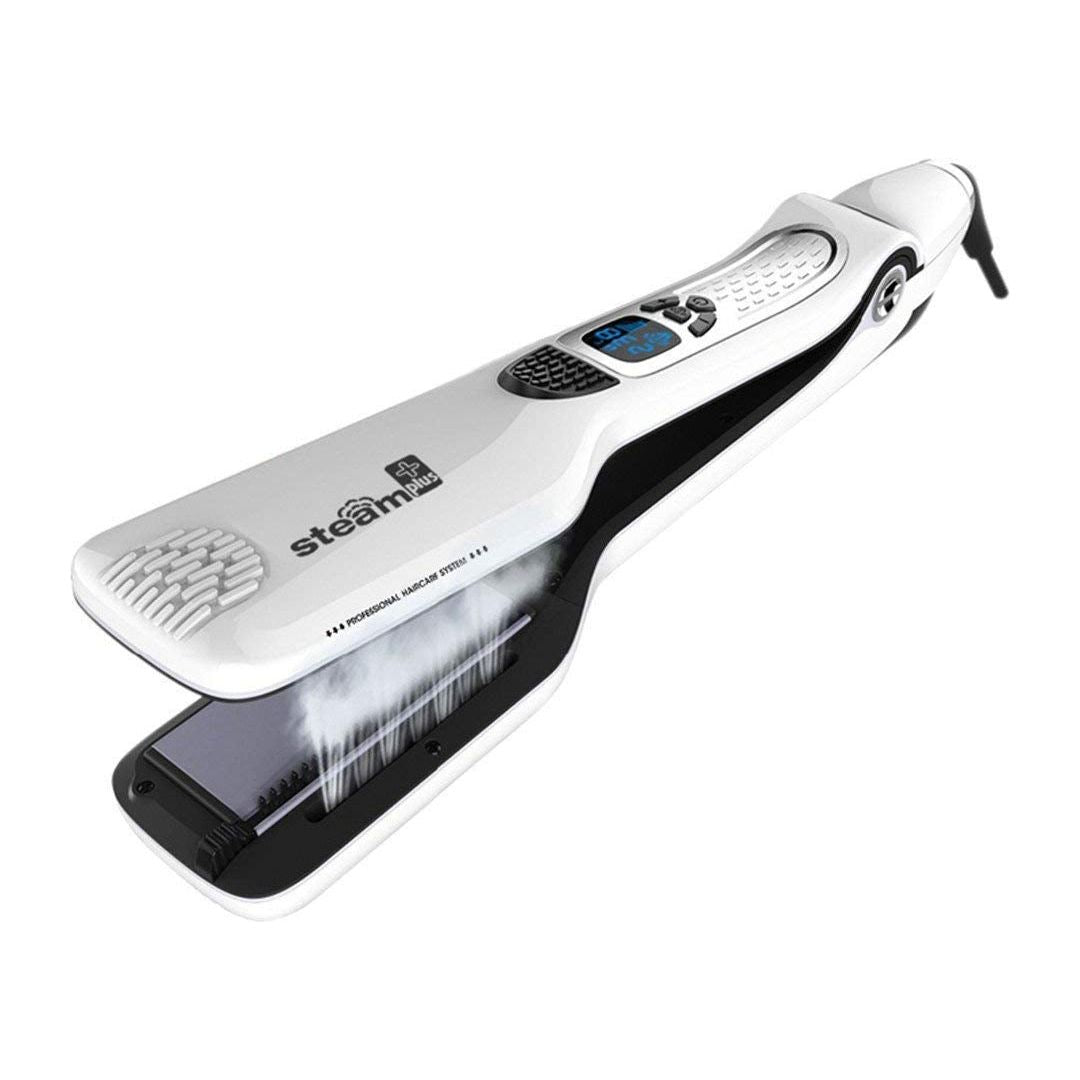 Dreamfix Steam - Infused Nano Brush Straightener (White) - gtwtoporld.com