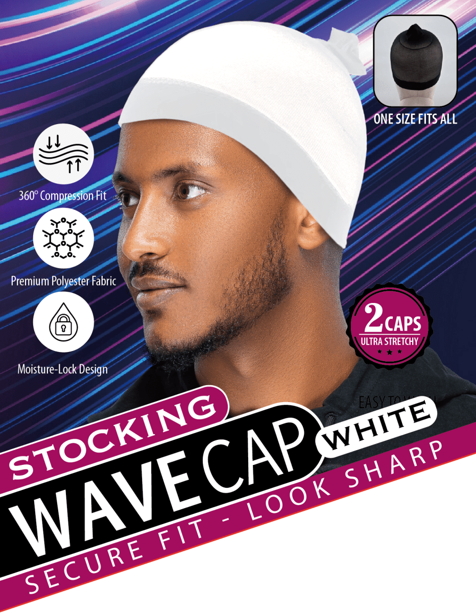 Dreamfix Stocking Wave Cap 2pcs - gtwtoporld.com