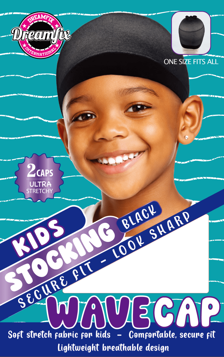 Dreamfix Stocking Wave Cap 2pcs - gtwtoporld.com