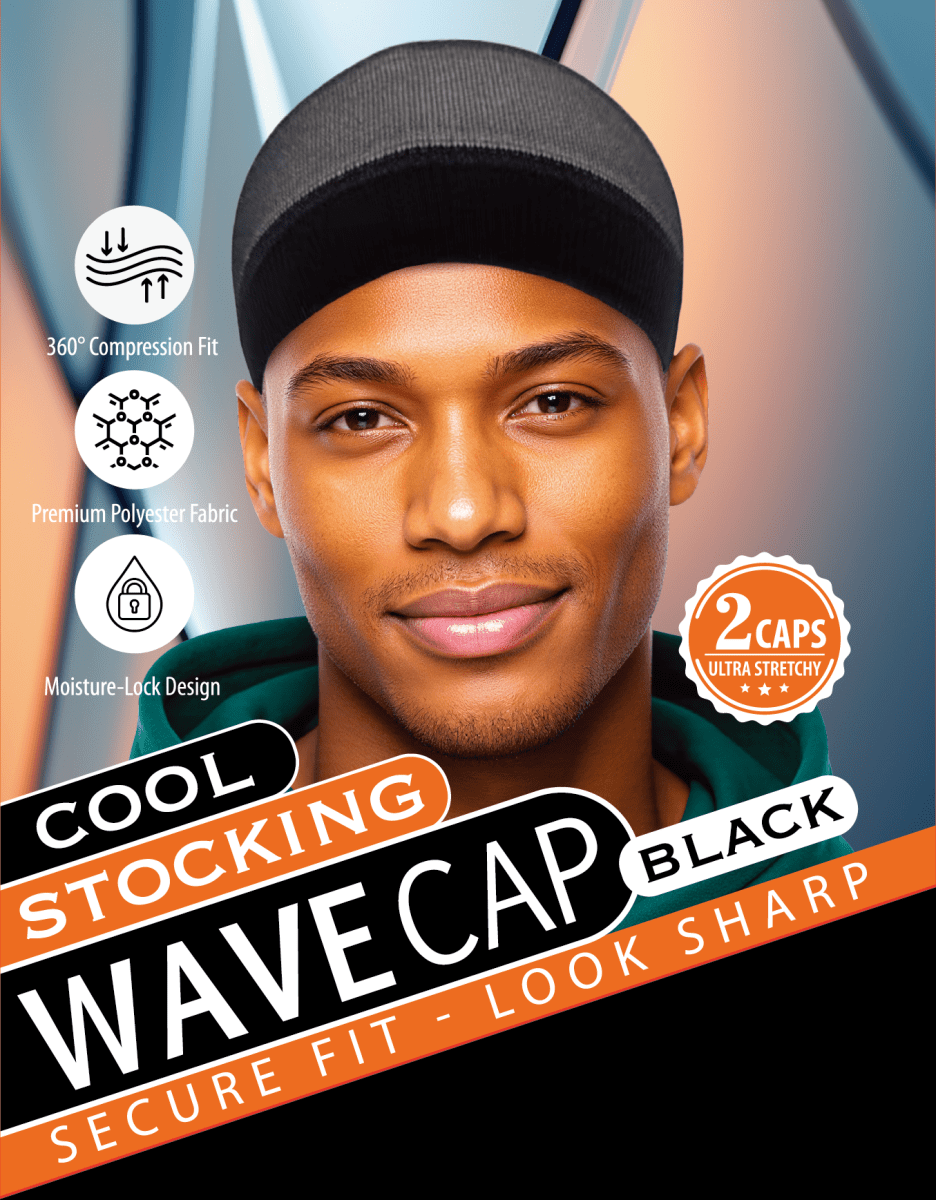 Dreamfix Stocking Wave Cap 2pcs - gtwtoporld.com