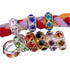 Dreamfix Tibetan Curved Large Hole Braid Hair Beads 12pcs - gtwtoporld.com