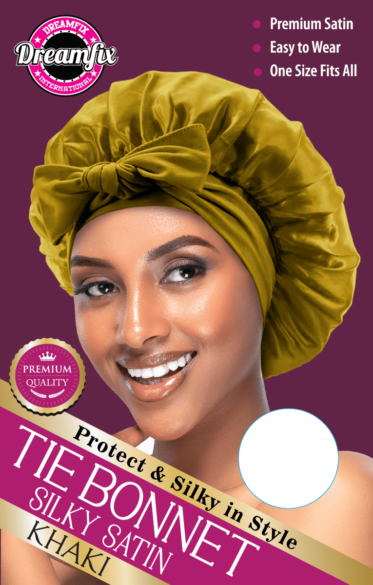 Dreamfix Tie Bonnet Satin - gtwtoporld.com