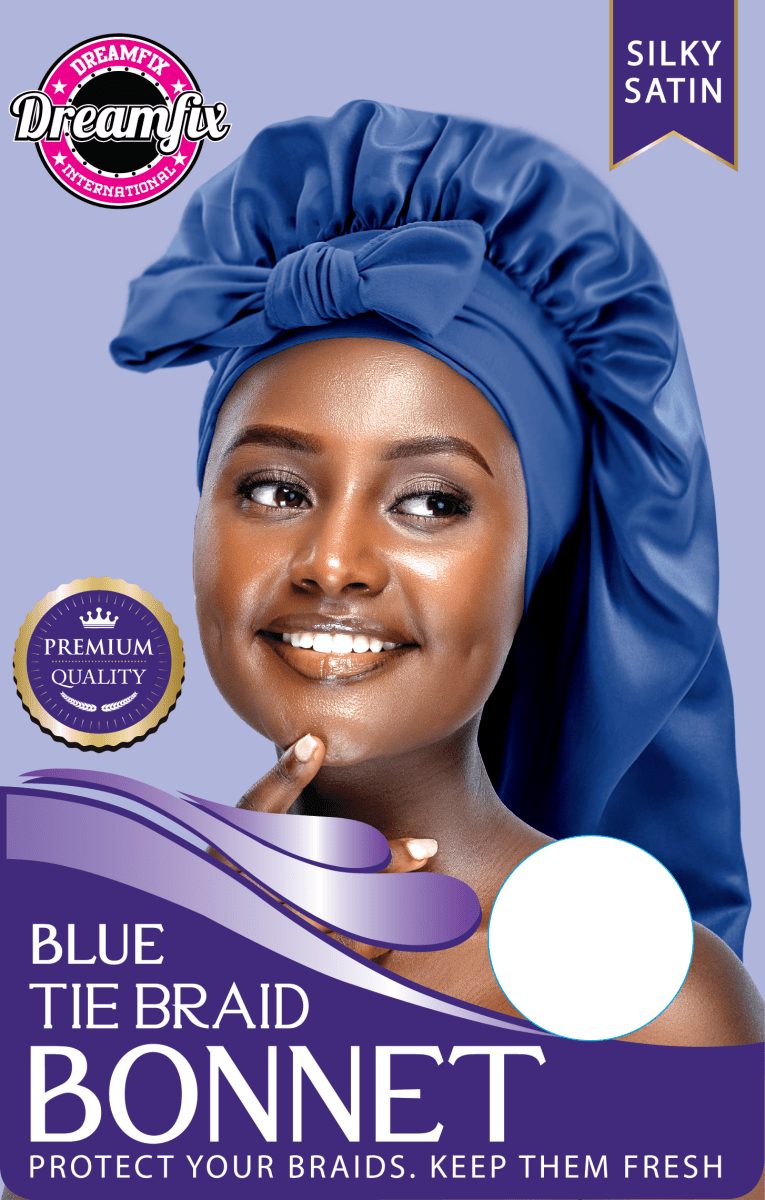 Dreamfix Tie Braid Bonnet - gtwtoporld.com