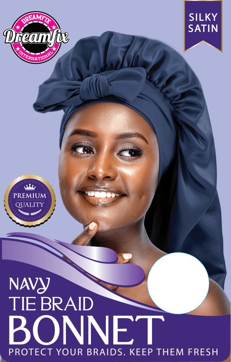 Dreamfix Tie Braid Bonnet - gtwtoporld.com