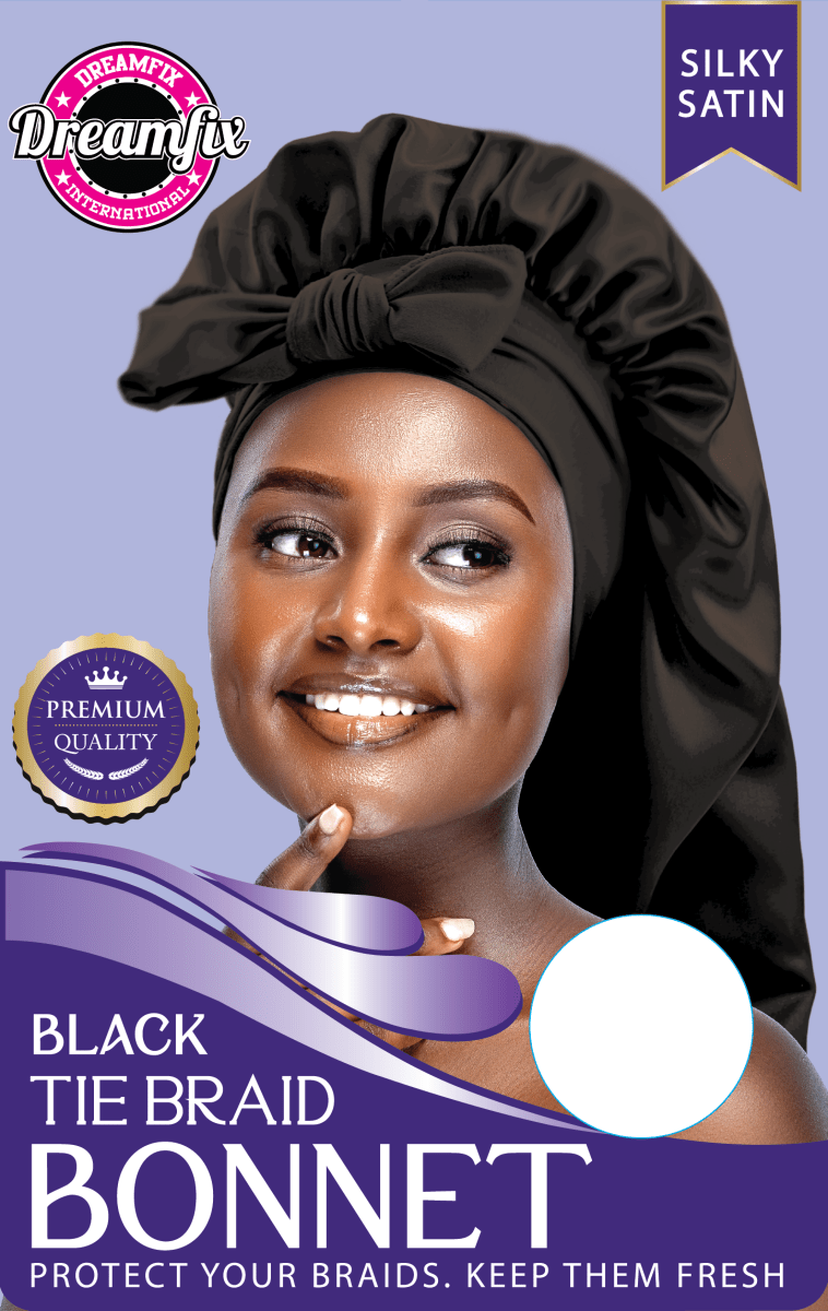 Dreamfix Tie Braid Bonnet - gtwtoporld.com