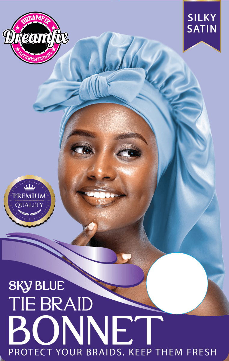 Dreamfix Tie Braid Bonnet - gtwtoporld.com