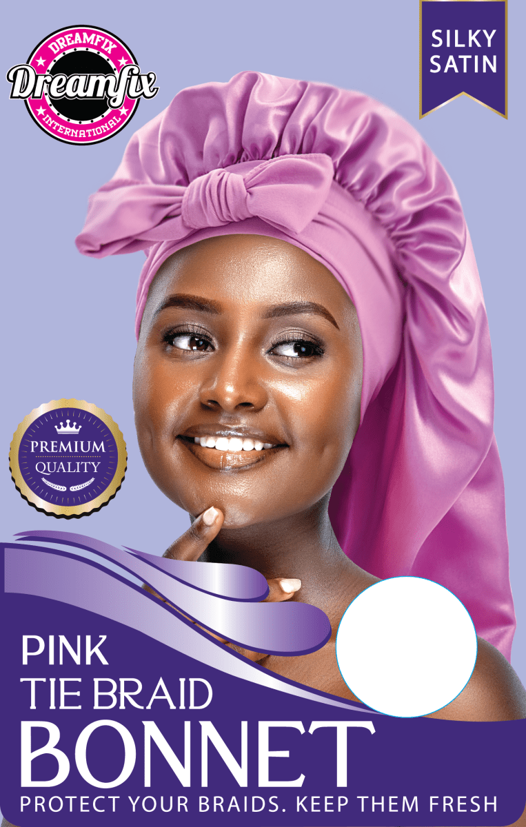 Dreamfix Tie Braid Bonnet - gtwtoporld.com
