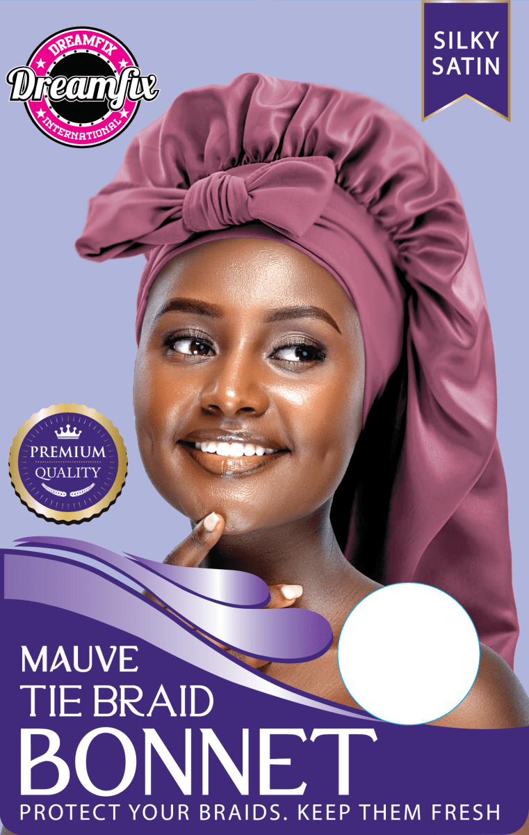 Dreamfix Tie Braid Bonnet - gtwtoporld.com