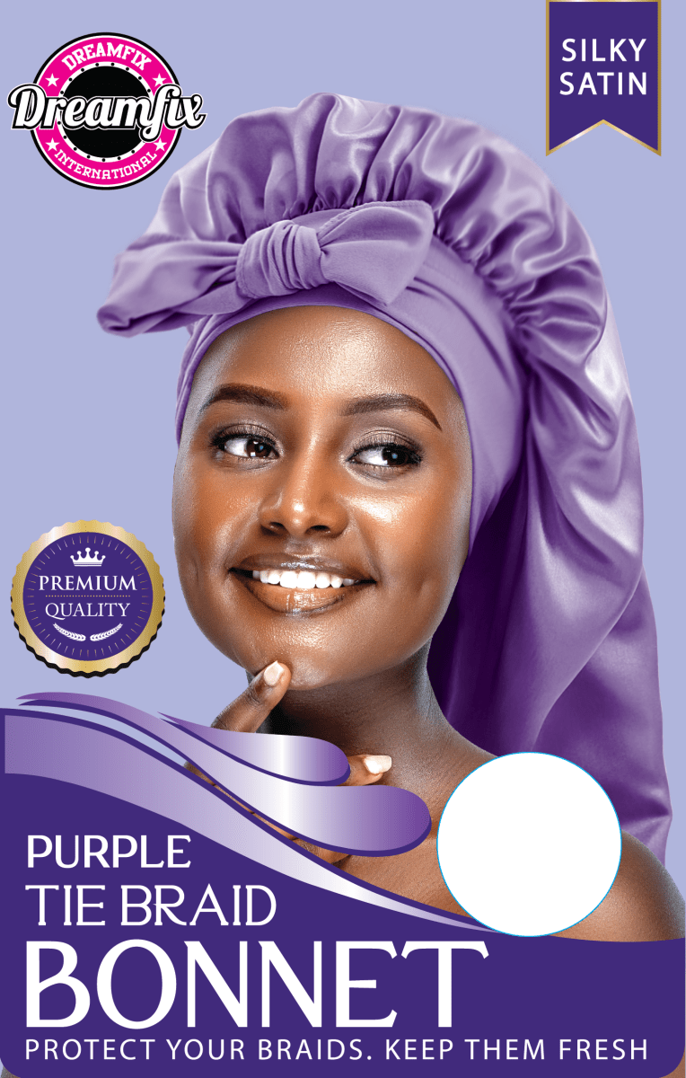 Dreamfix Tie Braid Bonnet - gtwtoporld.com