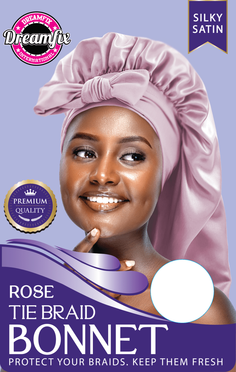 Dreamfix Tie Braid Bonnet - gtwtoporld.com