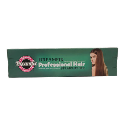 Dreamfix Titanium InstaHeat Wet &amp; Dry Straightener (Black) - gtwtoporld.com