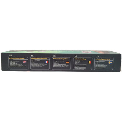 Dreamfix Titanium InstaHeat Wet &amp; Dry Straightener (Black) - gtwtoporld.com