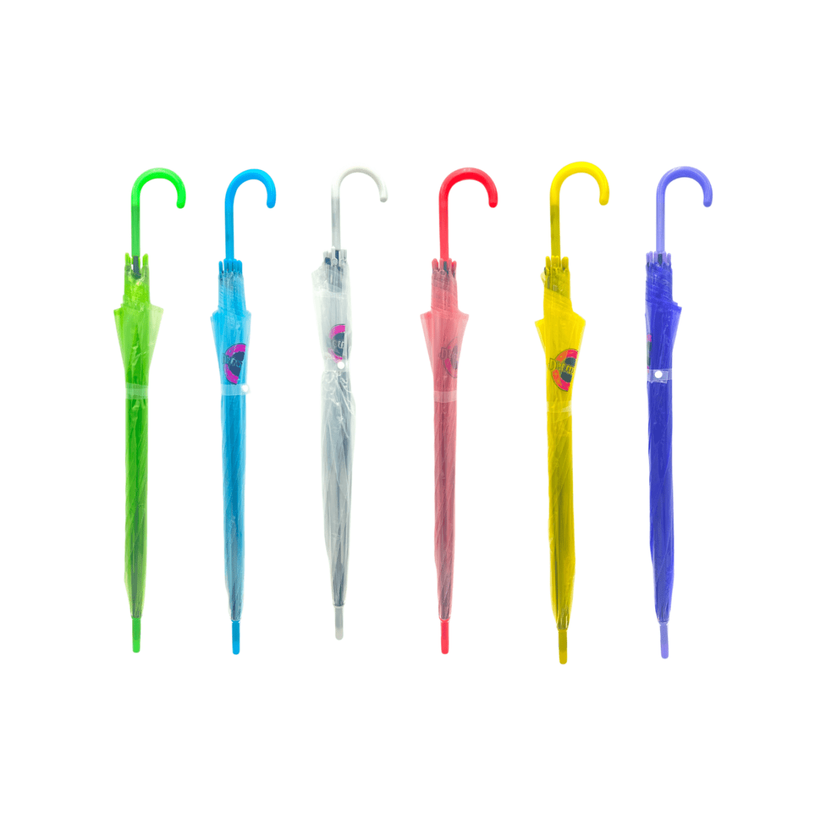 Dreamfix Transparent umbrella (Assorted) - gtwtoporld.com