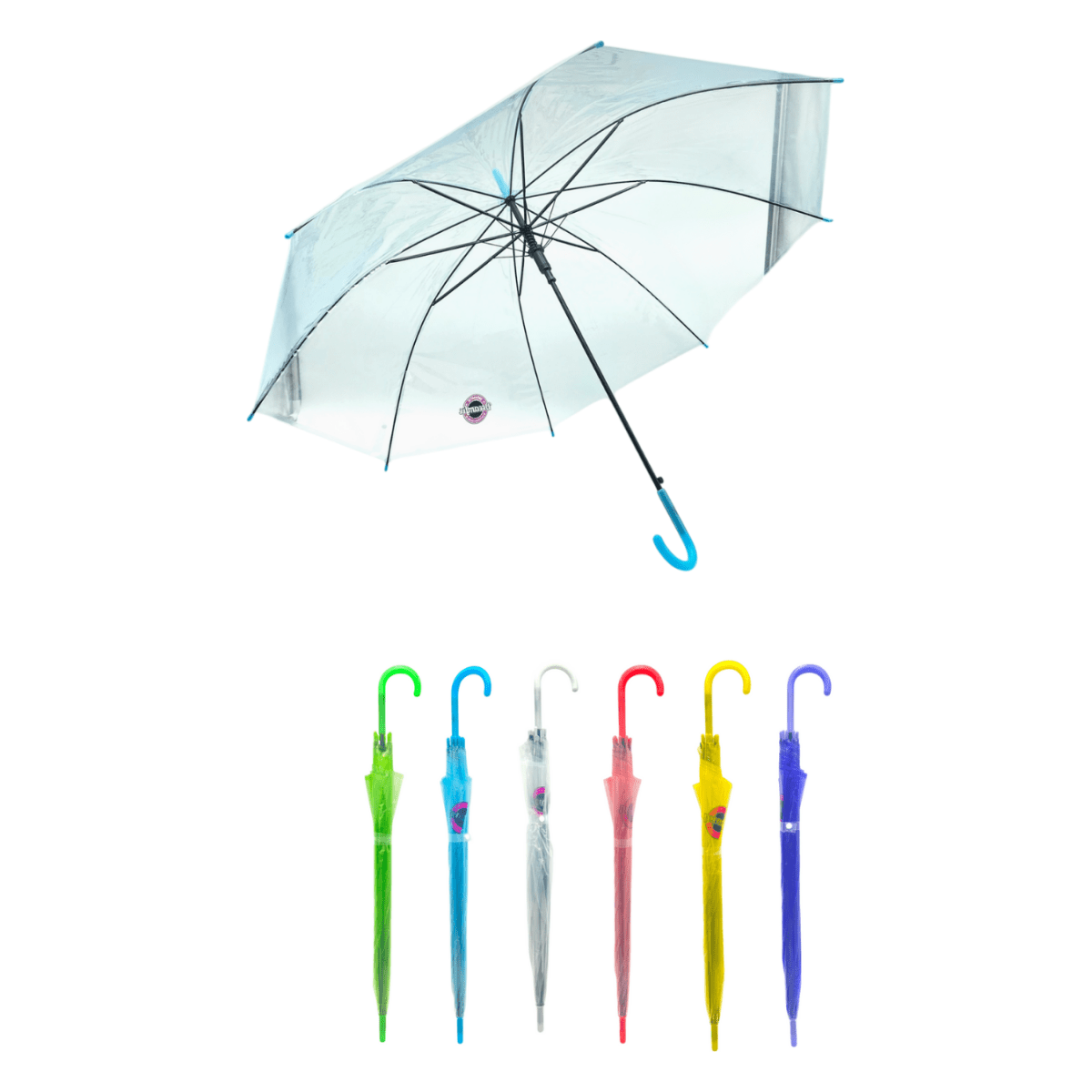 Dreamfix Transparent umbrella (Assorted) - gtwtoporld.com