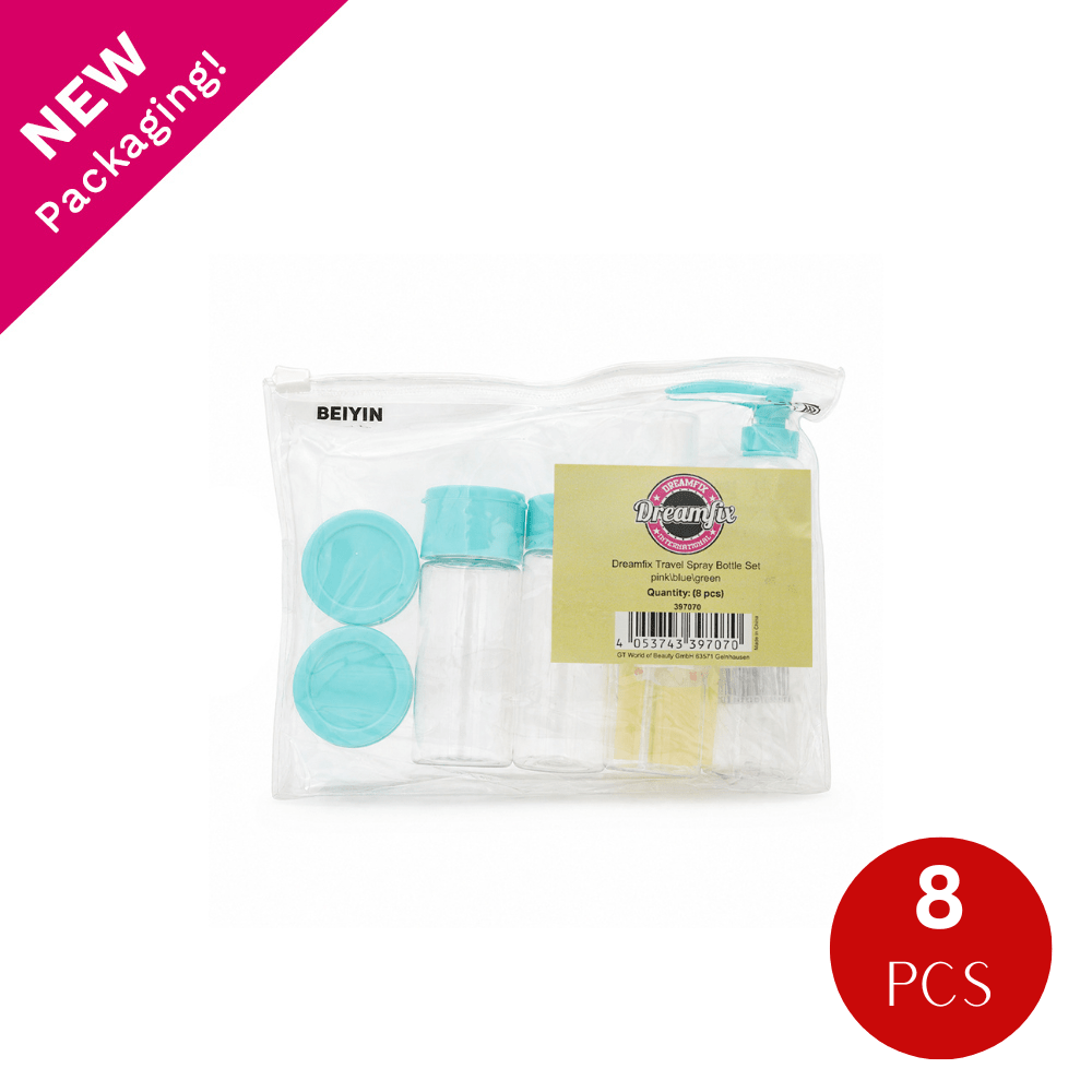 Dreamfix Travel Spray Bottle Set - Assorted (8 pcs) - gtwtoporld.com