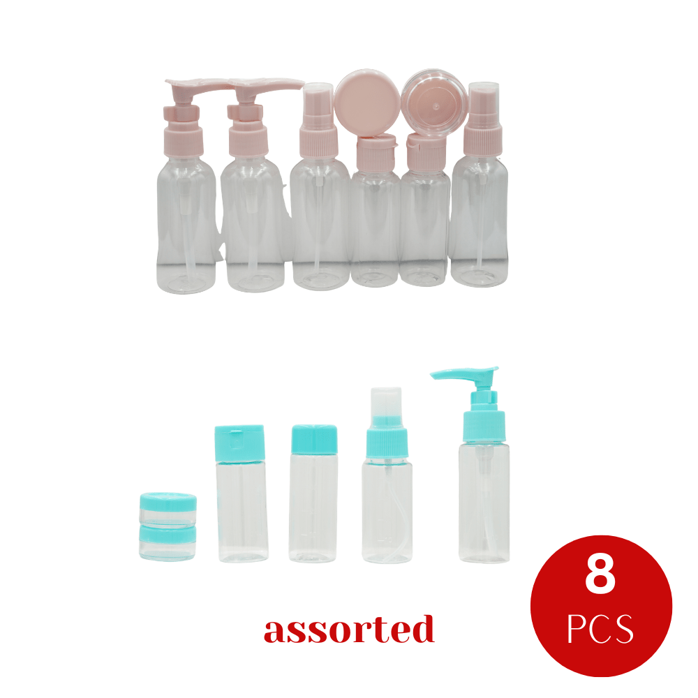 Dreamfix Travel Spray Bottle Set - Assorted (8 pcs) - gtwtoporld.com