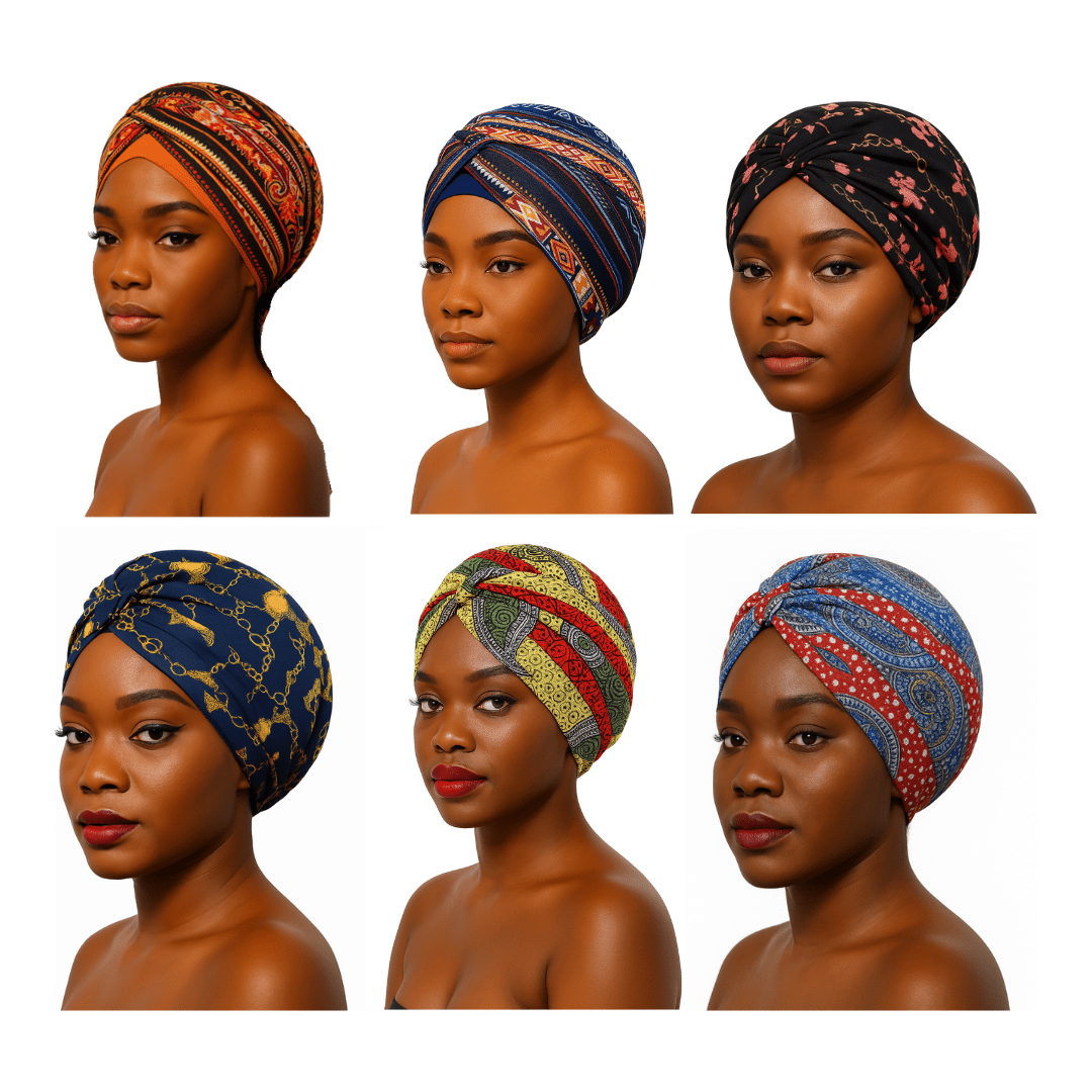 Dreamfix Twist Cotton Turban - gtwtoporld.com