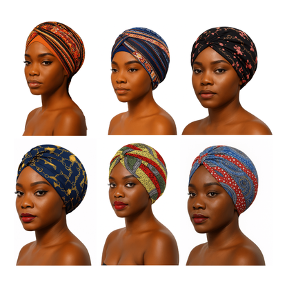 Dreamfix Twist Cotton Turban - gtwtoporld.com