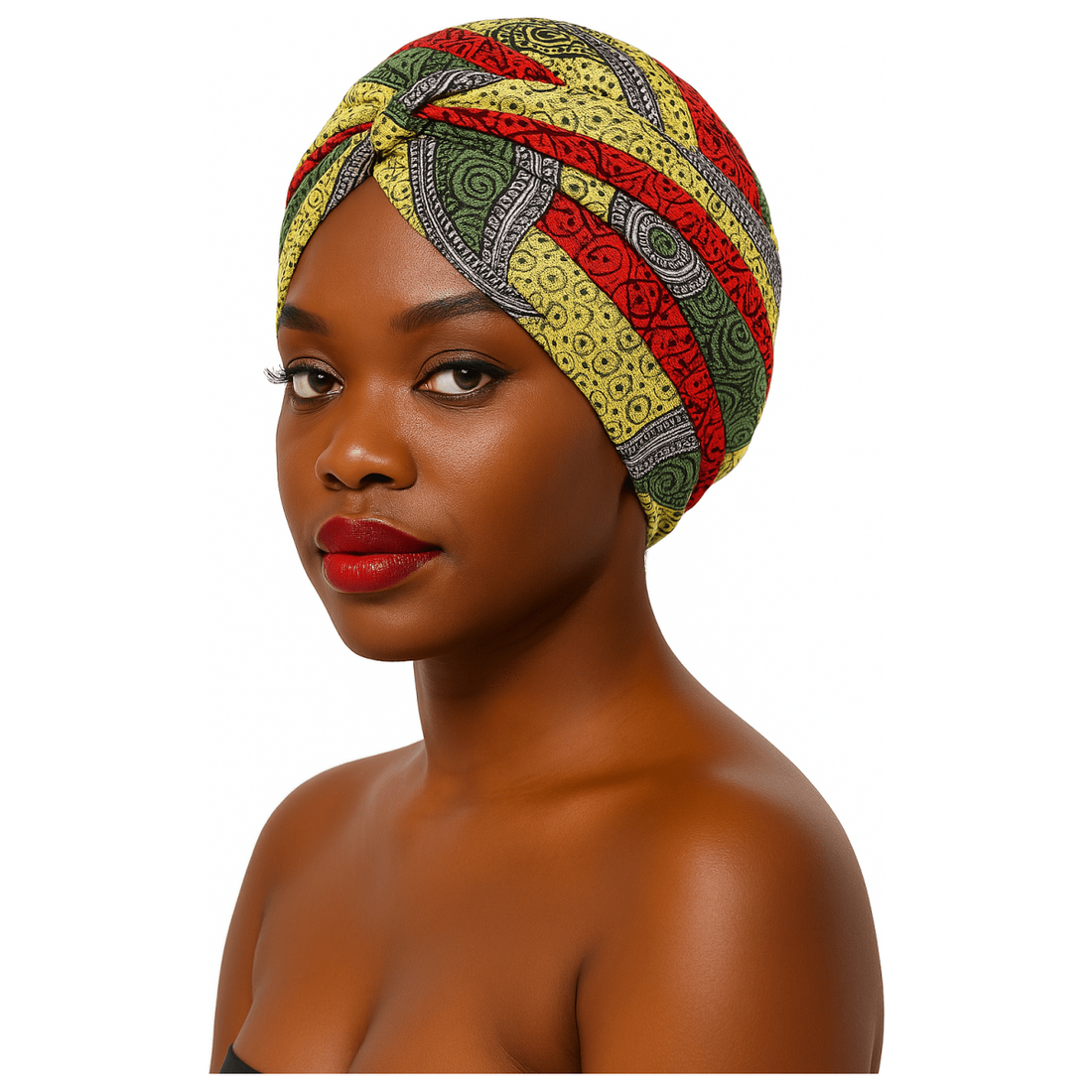 Dreamfix Twist Cotton Turban - gtwtoporld.com