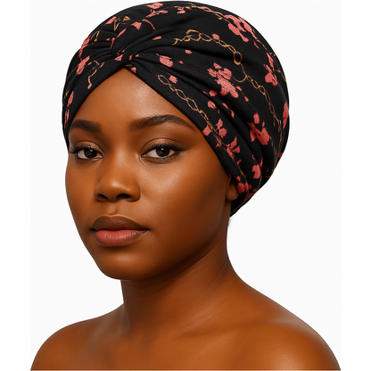 Dreamfix Twist Cotton Turban - gtwtoporld.com
