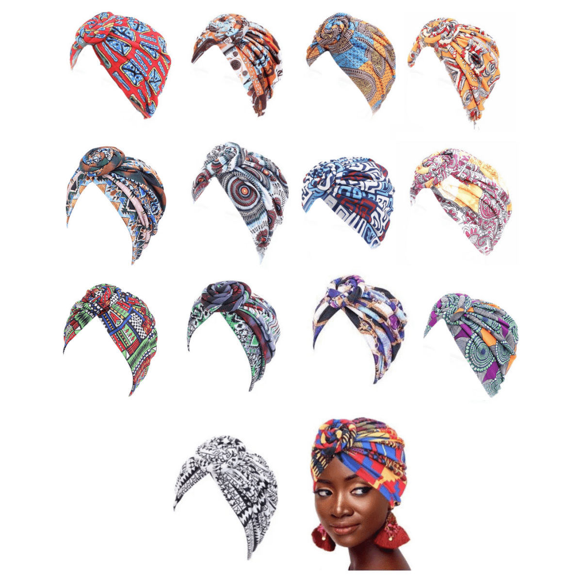 Dreamfix Twist Turban - gtwtoporld.com